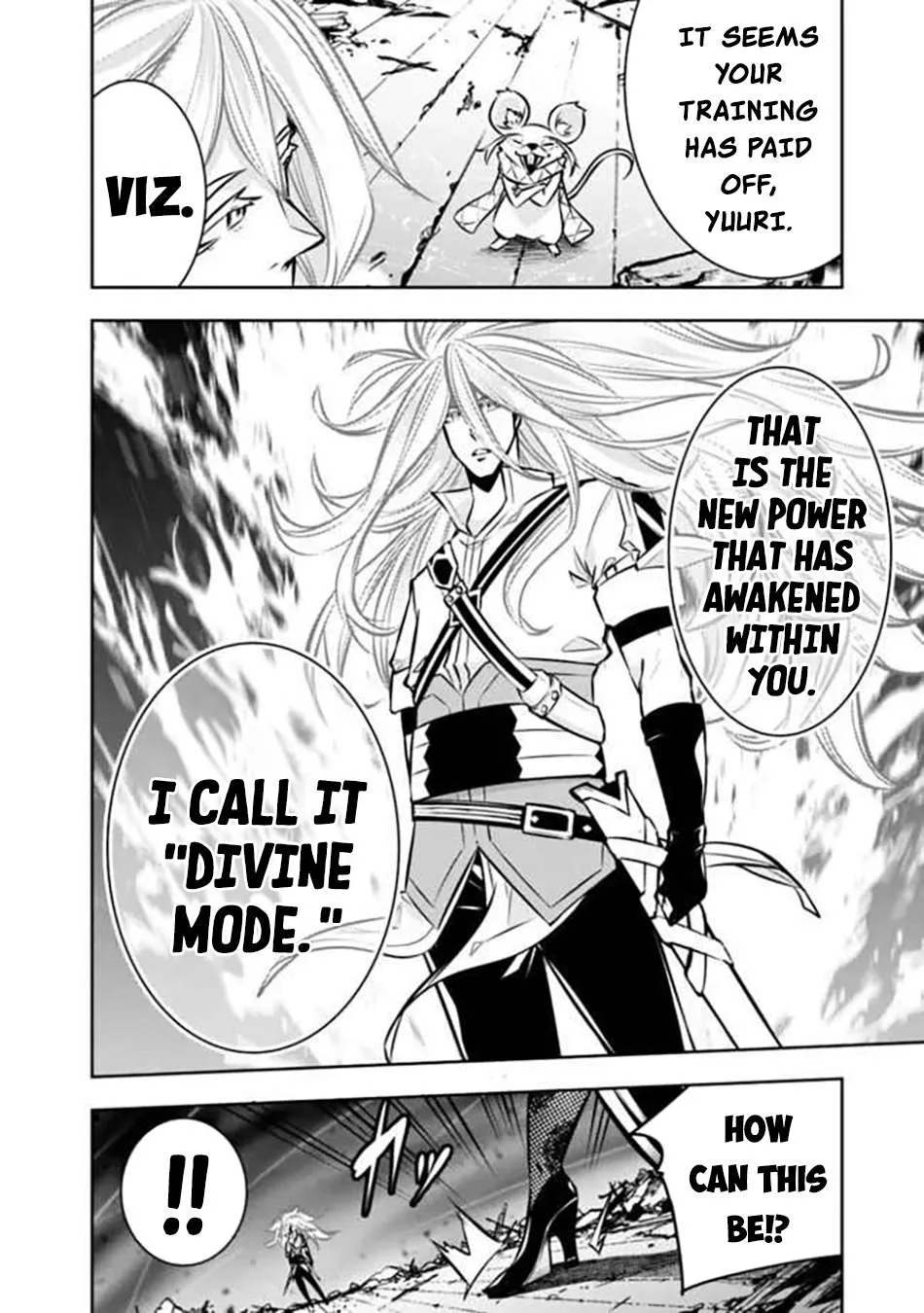 Shijou Saikyou no Mahou Kenshi, f Rank Boukensha ni Tensei Suru ~ Kensei to Matei, 2 Tsu no Zense o Motta Otoko no Eiyuutan Chapter 137 page 4 - 