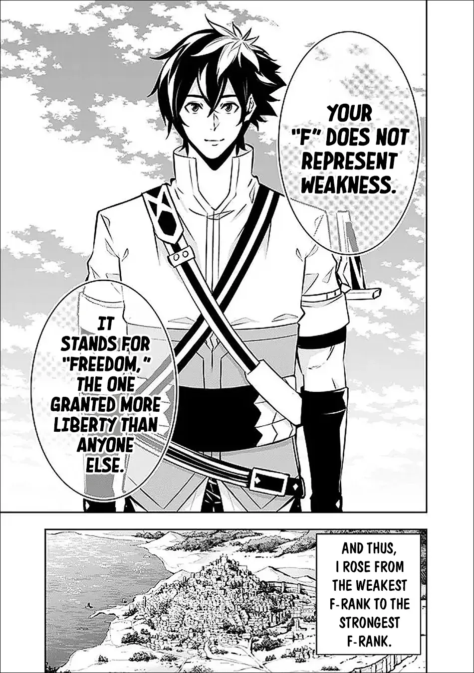 Shijou Saikyou no Mahou Kenshi, f Rank Boukensha ni Tensei Suru ~ Kensei to Matei, 2 Tsu no Zense o Motta Otoko no Eiyuutan Chapter 139 page 11 - 