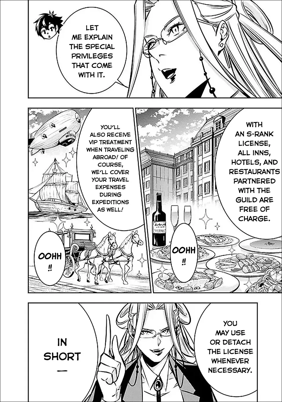 Shijou Saikyou no Mahou Kenshi, f Rank Boukensha ni Tensei Suru ~ Kensei to Matei, 2 Tsu no Zense o Motta Otoko no Eiyuutan Chapter 139 page 10 - 