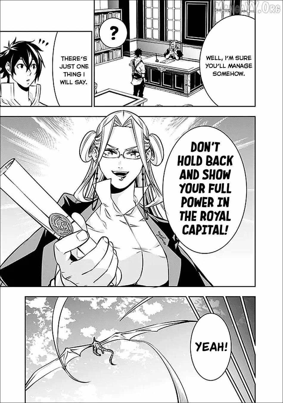 Shijou Saikyou no Mahou Kenshi, f Rank Boukensha ni Tensei Suru ~ Kensei to Matei, 2 Tsu no Zense o Motta Otoko no Eiyuutan Chapter 143 page 7 - 