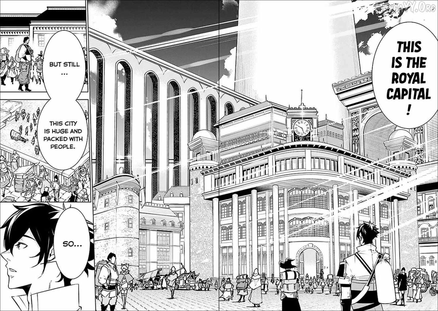 Shijou Saikyou no Mahou Kenshi, f Rank Boukensha ni Tensei Suru ~ Kensei to Matei, 2 Tsu no Zense o Motta Otoko no Eiyuutan Chapter 144 page 3 - 