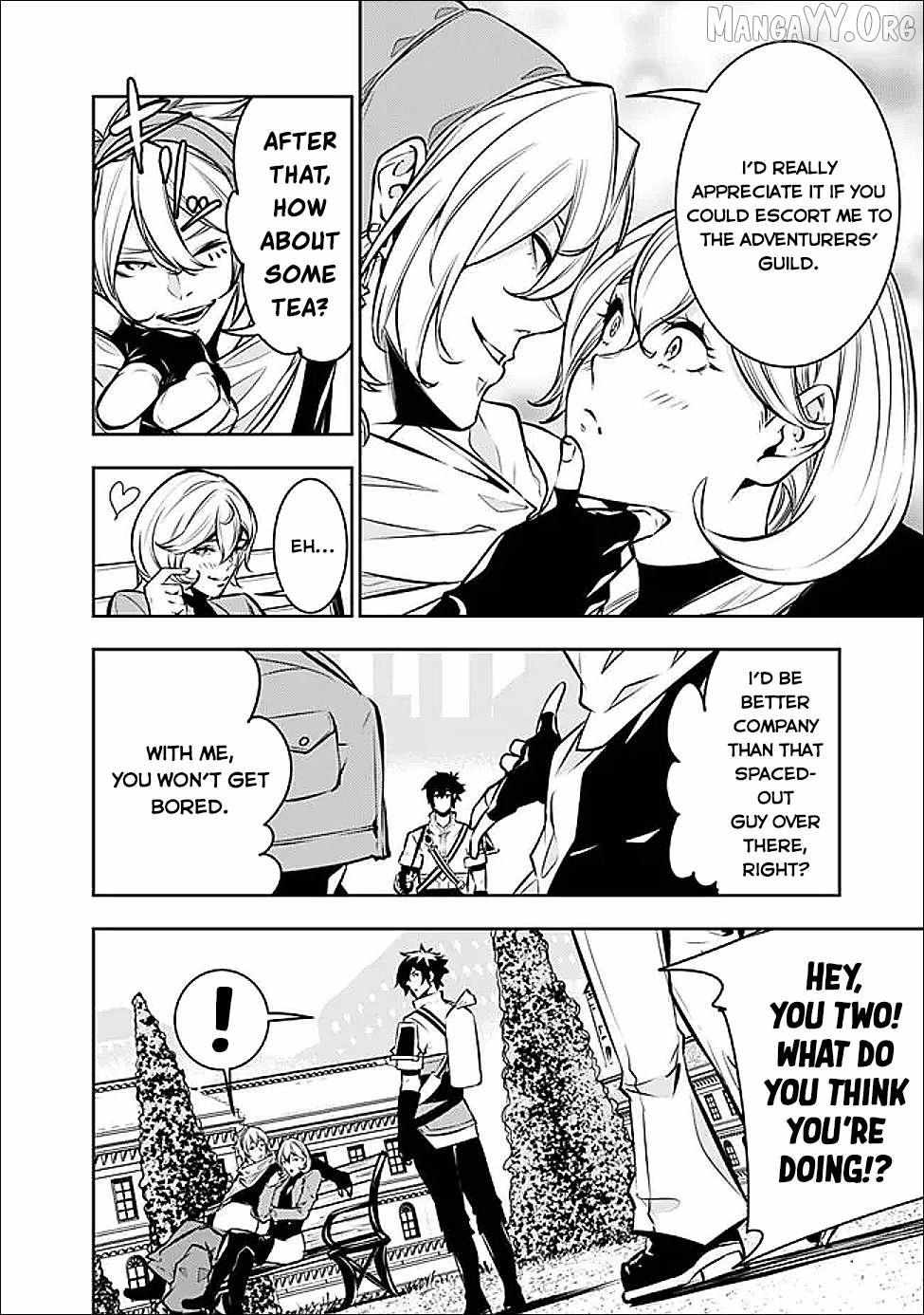 Shijou Saikyou no Mahou Kenshi, f Rank Boukensha ni Tensei Suru ~ Kensei to Matei, 2 Tsu no Zense o Motta Otoko no Eiyuutan Chapter 144 page 6 - 