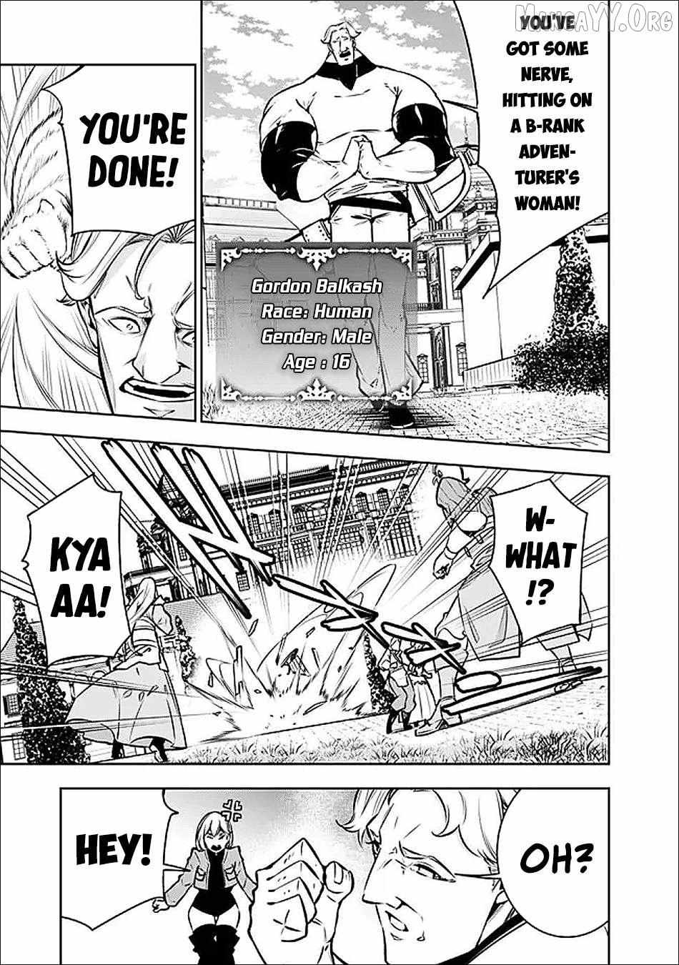Shijou Saikyou no Mahou Kenshi, f Rank Boukensha ni Tensei Suru ~ Kensei to Matei, 2 Tsu no Zense o Motta Otoko no Eiyuutan Chapter 144 page 7 - 