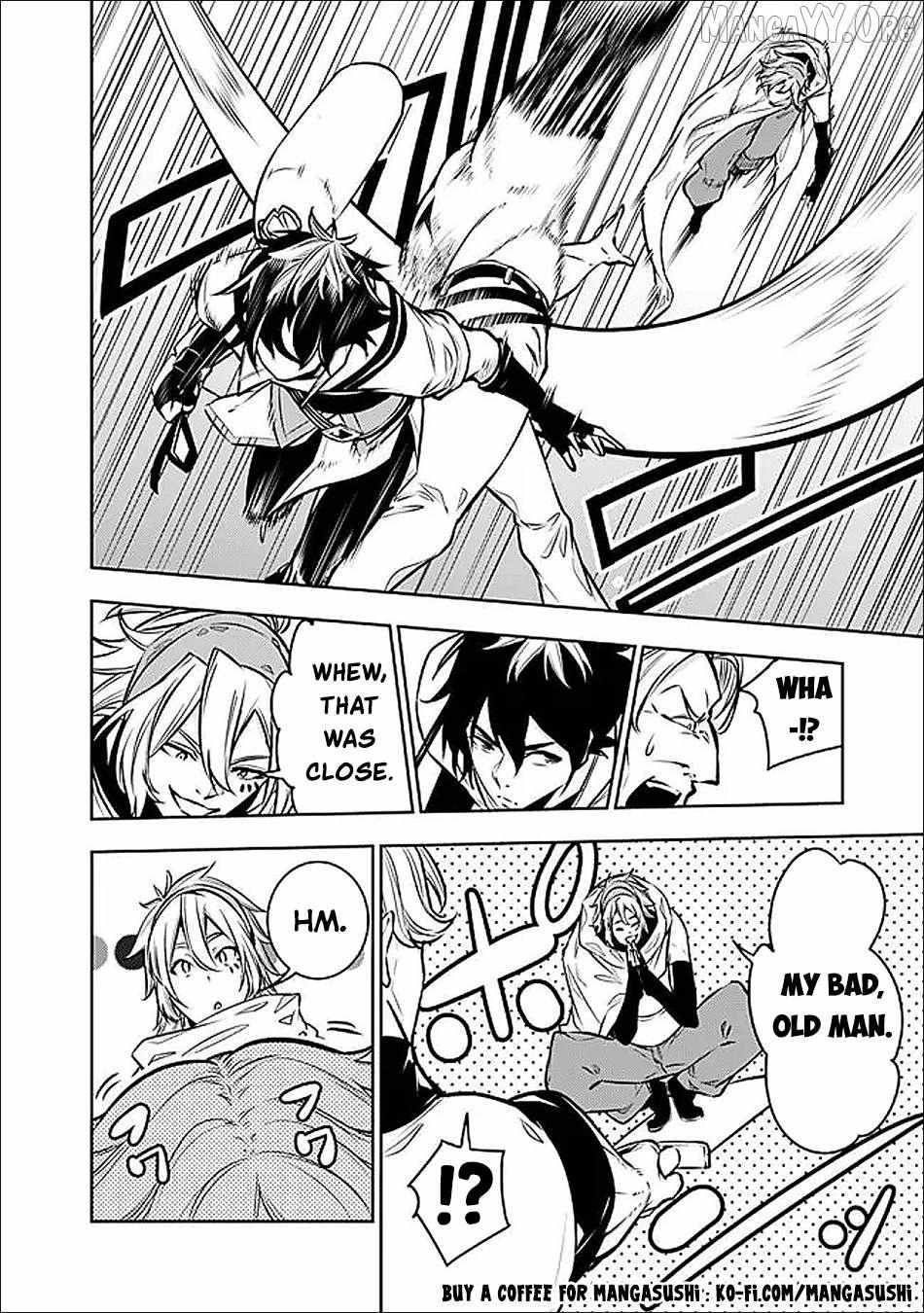 Shijou Saikyou no Mahou Kenshi, f Rank Boukensha ni Tensei Suru ~ Kensei to Matei, 2 Tsu no Zense o Motta Otoko no Eiyuutan Chapter 144 page 10 - 