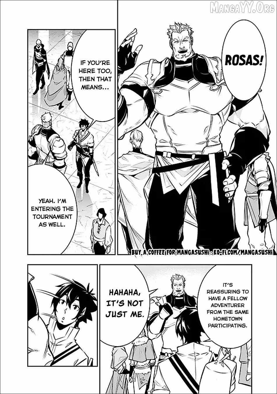 Shijou Saikyou no Mahou Kenshi, f Rank Boukensha ni Tensei Suru ~ Kensei to Matei, 2 Tsu no Zense o Motta Otoko no Eiyuutan Chapter 145 page 12 - 