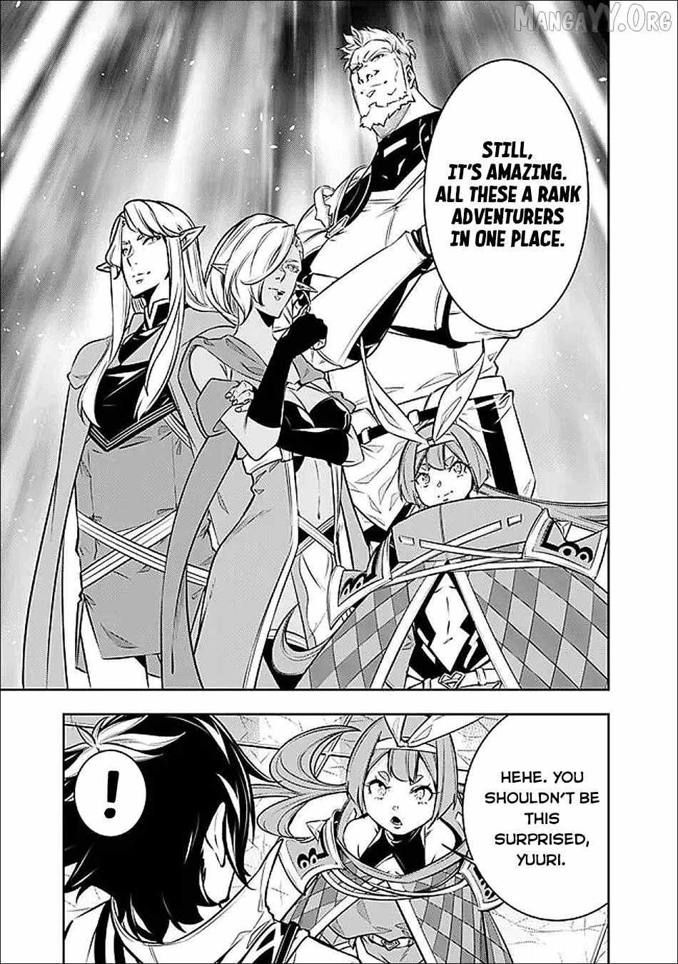 Shijou Saikyou no Mahou Kenshi, f Rank Boukensha ni Tensei Suru ~ Kensei to Matei, 2 Tsu no Zense o Motta Otoko no Eiyuutan Chapter 145 page 15 - 