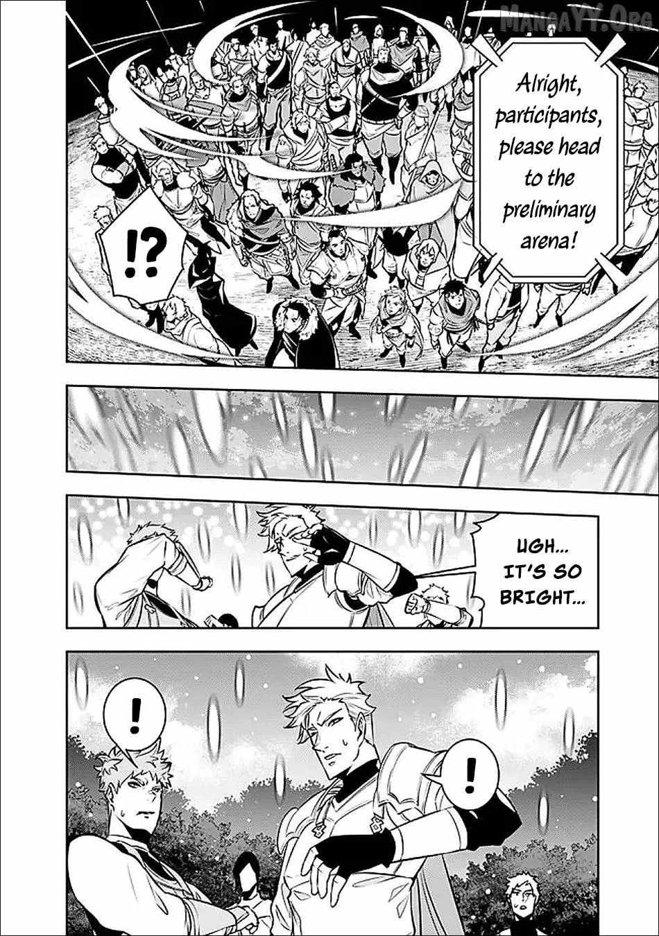 Shijou Saikyou no Mahou Kenshi, f Rank Boukensha ni Tensei Suru ~ Kensei to Matei, 2 Tsu no Zense o Motta Otoko no Eiyuutan Chapter 146 page 6 - 