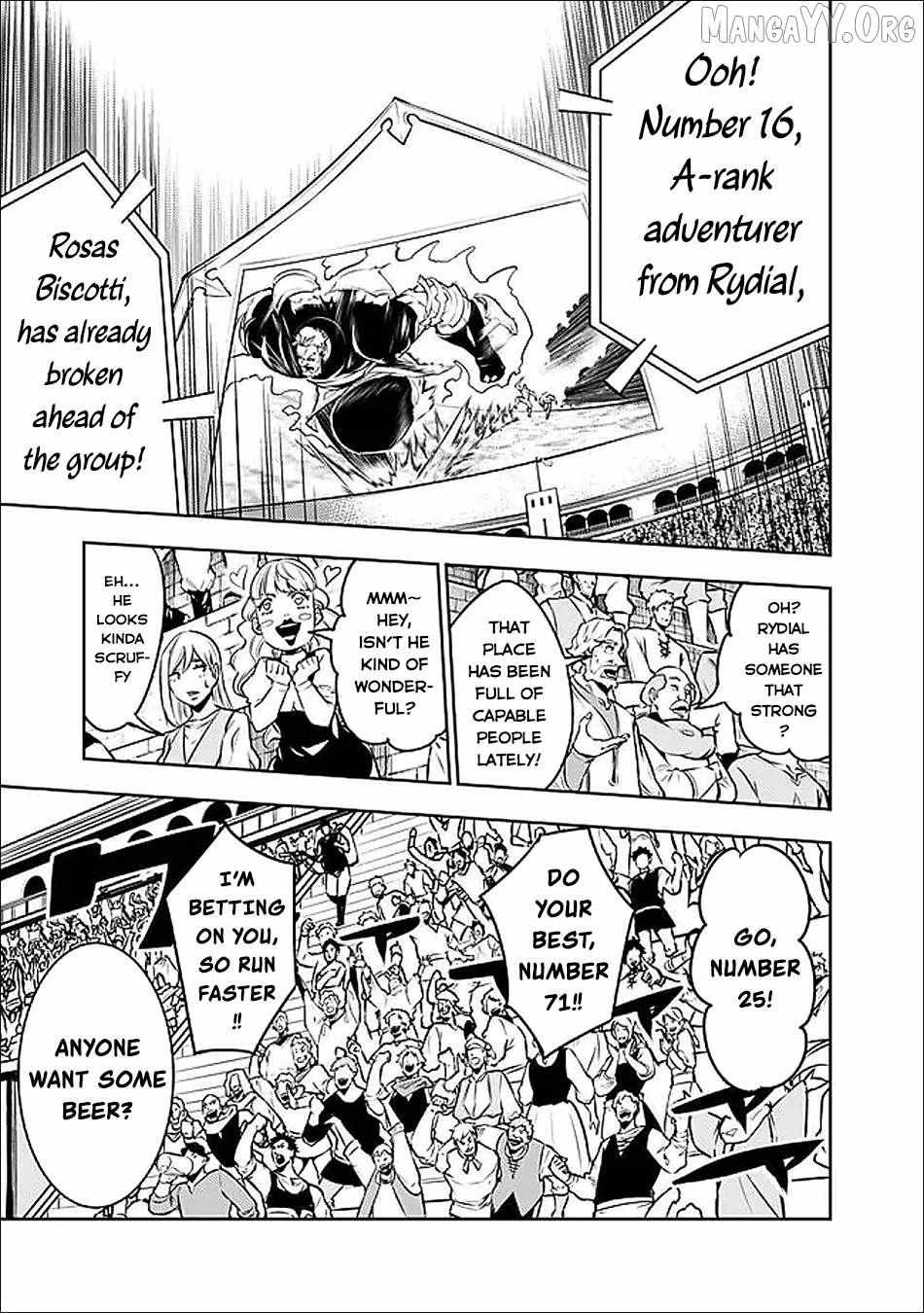 Shijou Saikyou no Mahou Kenshi, f Rank Boukensha ni Tensei Suru ~ Kensei to Matei, 2 Tsu no Zense o Motta Otoko no Eiyuutan Chapter 146 page 9 - 