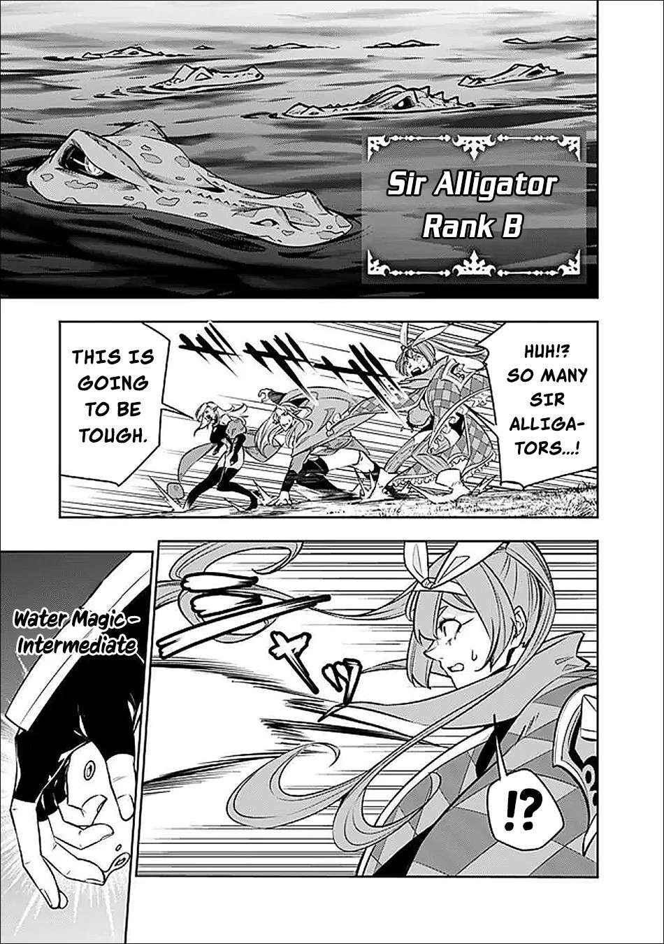 Shijou Saikyou no Mahou Kenshi, f Rank Boukensha ni Tensei Suru ~ Kensei to Matei, 2 Tsu no Zense o Motta Otoko no Eiyuutan Chapter 147 page 13 - 