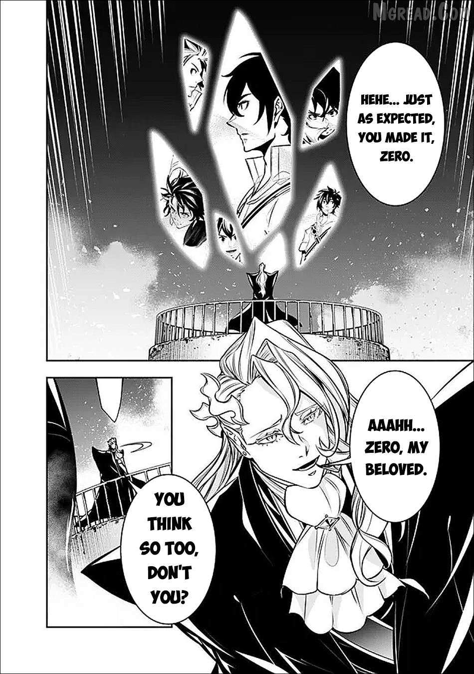 Shijou Saikyou no Mahou Kenshi, f Rank Boukensha ni Tensei Suru ~ Kensei to Matei, 2 Tsu no Zense o Motta Otoko no Eiyuutan Chapter 148 page 16 - 