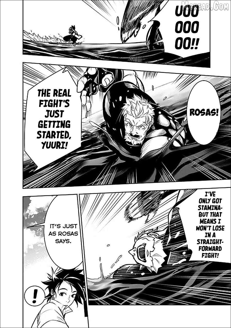 Shijou Saikyou no Mahou Kenshi, f Rank Boukensha ni Tensei Suru ~ Kensei to Matei, 2 Tsu no Zense o Motta Otoko no Eiyuutan Chapter 148 page 5 - 