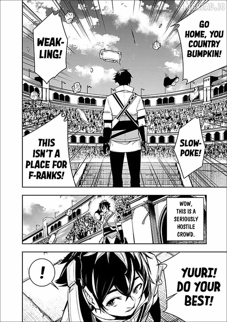 Shijou Saikyou no Mahou Kenshi, f Rank Boukensha ni Tensei Suru ~ Kensei to Matei, 2 Tsu no Zense o Motta Otoko no Eiyuutan Chapter 149 page 9 - 