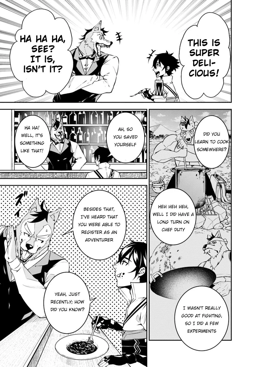 Shijou Saikyou no Mahou Kenshi, f Rank Boukensha ni Tensei Suru ~ Kensei to Matei, 2 Tsu no Zense o Motta Otoko no Eiyuutan Chapter 15 page 7 - 