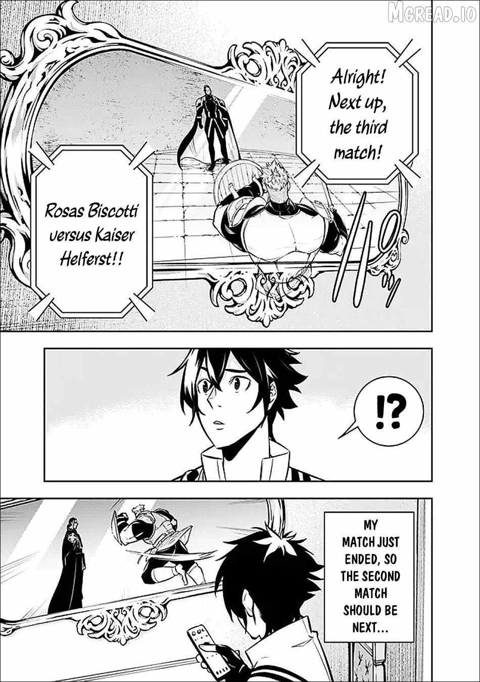 Shijou Saikyou no Mahou Kenshi, f Rank Boukensha ni Tensei Suru ~ Kensei to Matei, 2 Tsu no Zense o Motta Otoko no Eiyuutan Chapter 150 page 16 - 