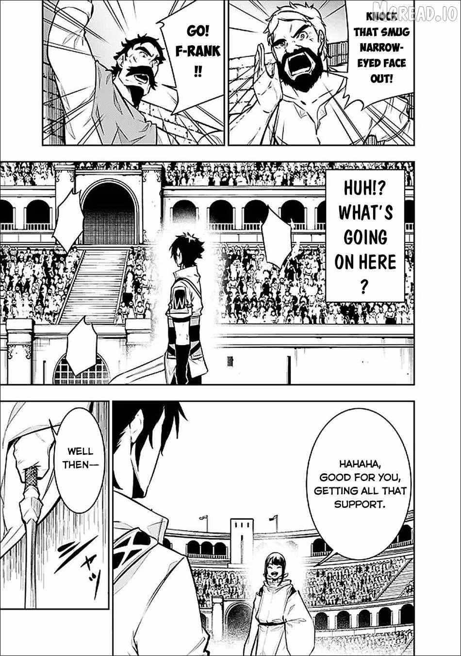 Shijou Saikyou no Mahou Kenshi, f Rank Boukensha ni Tensei Suru ~ Kensei to Matei, 2 Tsu no Zense o Motta Otoko no Eiyuutan Chapter 151 page 16 - 