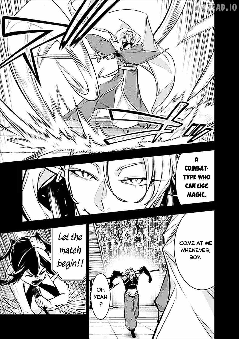 Shijou Saikyou no Mahou Kenshi, f Rank Boukensha ni Tensei Suru ~ Kensei to Matei, 2 Tsu no Zense o Motta Otoko no Eiyuutan Chapter 151 page 4 - 