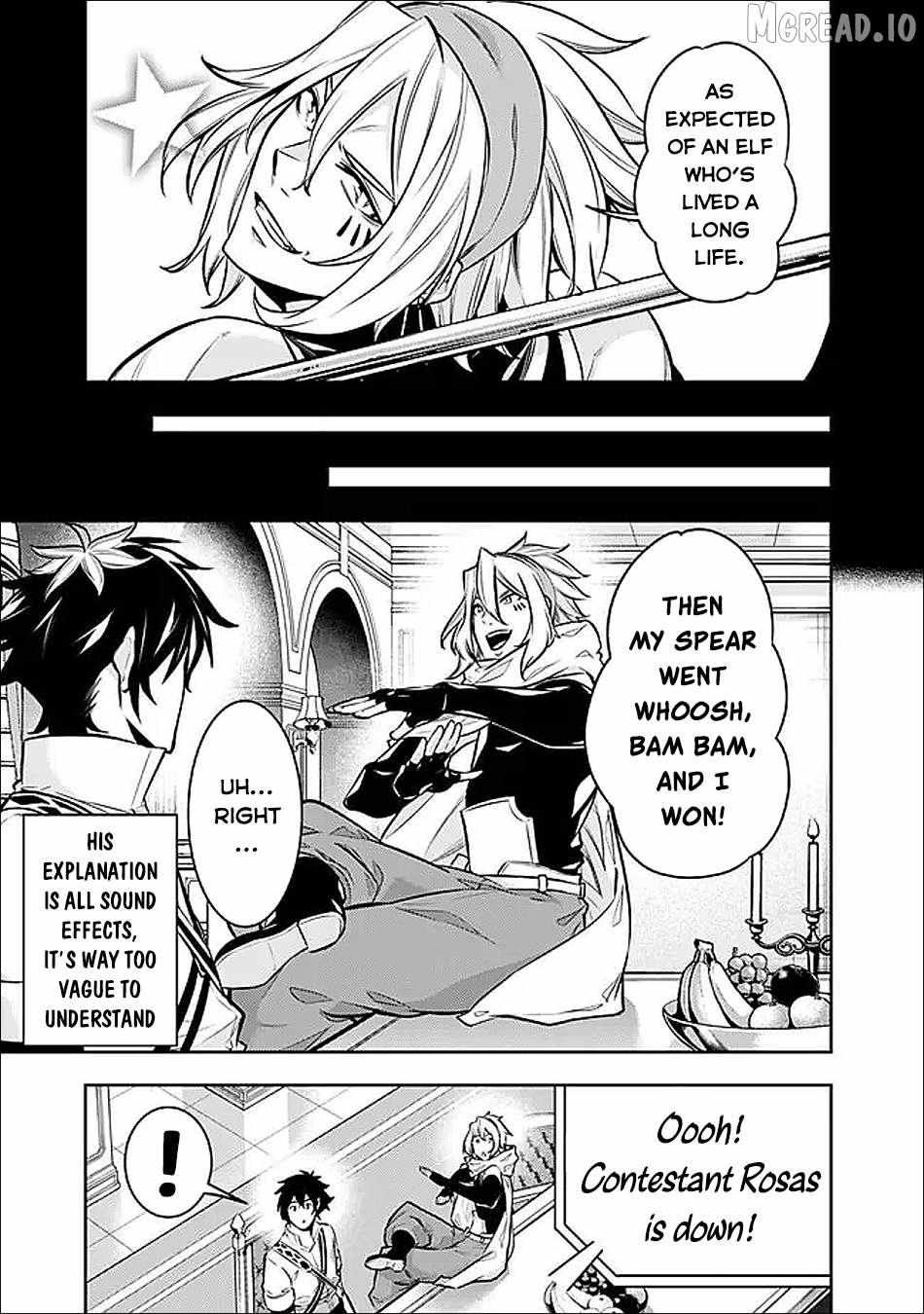 Shijou Saikyou no Mahou Kenshi, f Rank Boukensha ni Tensei Suru ~ Kensei to Matei, 2 Tsu no Zense o Motta Otoko no Eiyuutan Chapter 151 page 8 - 