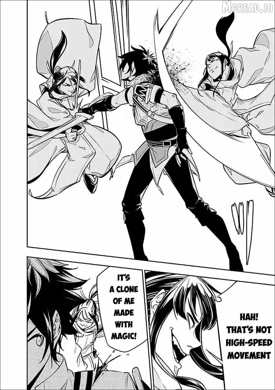 Shijou Saikyou no Mahou Kenshi, f Rank Boukensha ni Tensei Suru ~ Kensei to Matei, 2 Tsu no Zense o Motta Otoko no Eiyuutan Chapter 152 page 17 - 