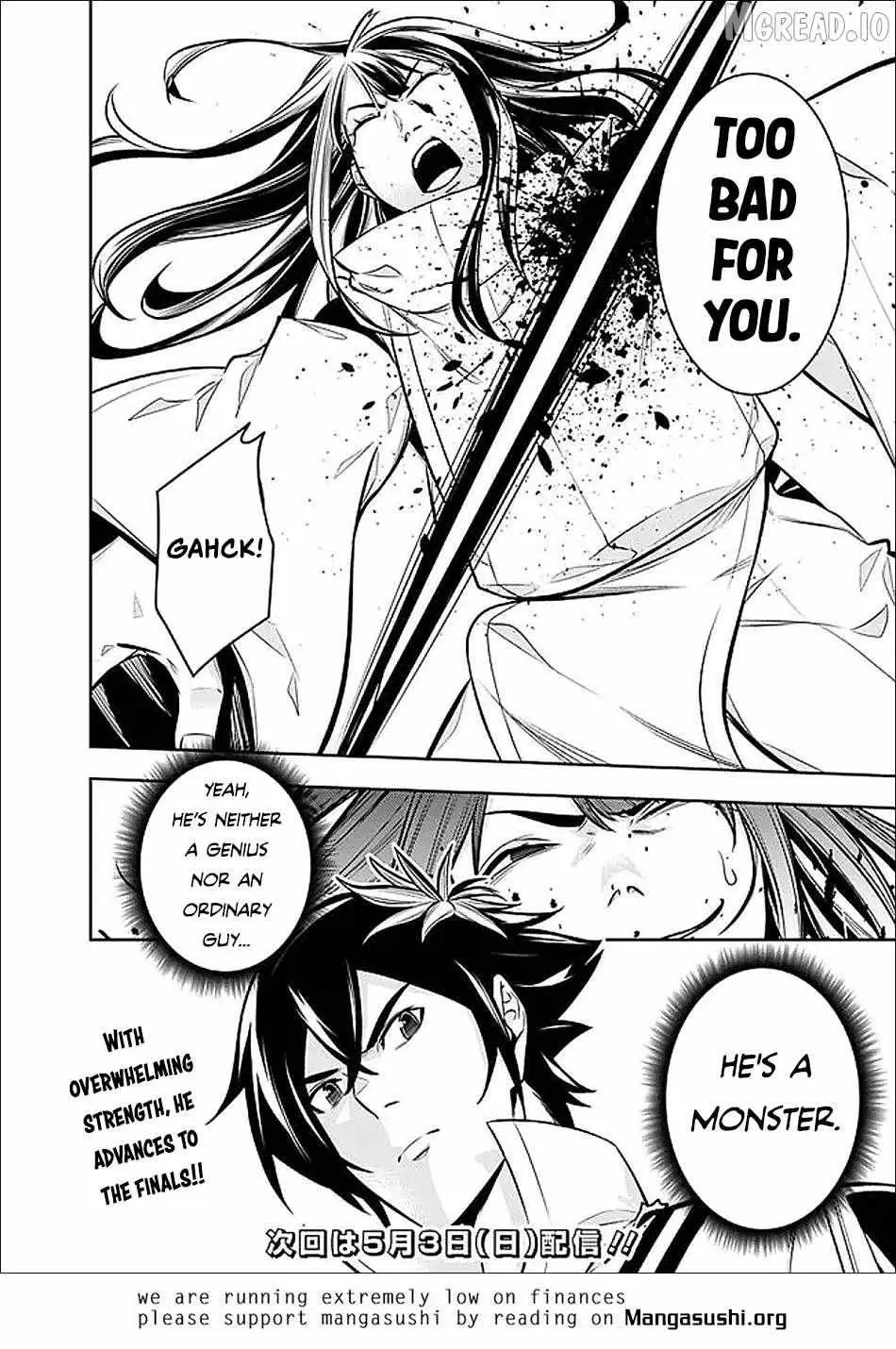 Shijou Saikyou no Mahou Kenshi, f Rank Boukensha ni Tensei Suru ~ Kensei to Matei, 2 Tsu no Zense o Motta Otoko no Eiyuutan Chapter 152 page 21 - 