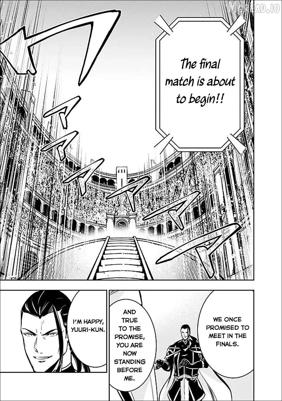 Shijou Saikyou no Mahou Kenshi, f Rank Boukensha ni Tensei Suru ~ Kensei to Matei, 2 Tsu no Zense o Motta Otoko no Eiyuutan Chapter 153 page 12 - 