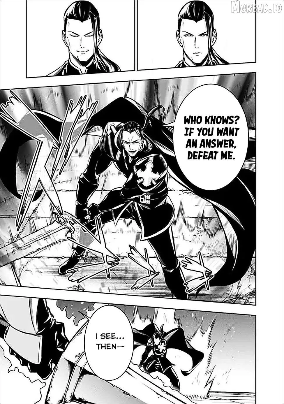 Shijou Saikyou no Mahou Kenshi, f Rank Boukensha ni Tensei Suru ~ Kensei to Matei, 2 Tsu no Zense o Motta Otoko no Eiyuutan Chapter 153 page 14 - 