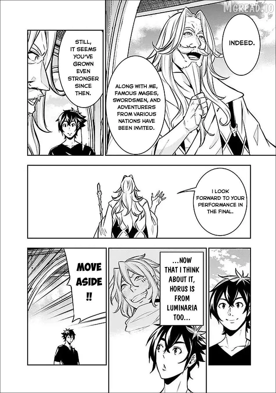Shijou Saikyou no Mahou Kenshi, f Rank Boukensha ni Tensei Suru ~ Kensei to Matei, 2 Tsu no Zense o Motta Otoko no Eiyuutan Chapter 153 page 5 - 