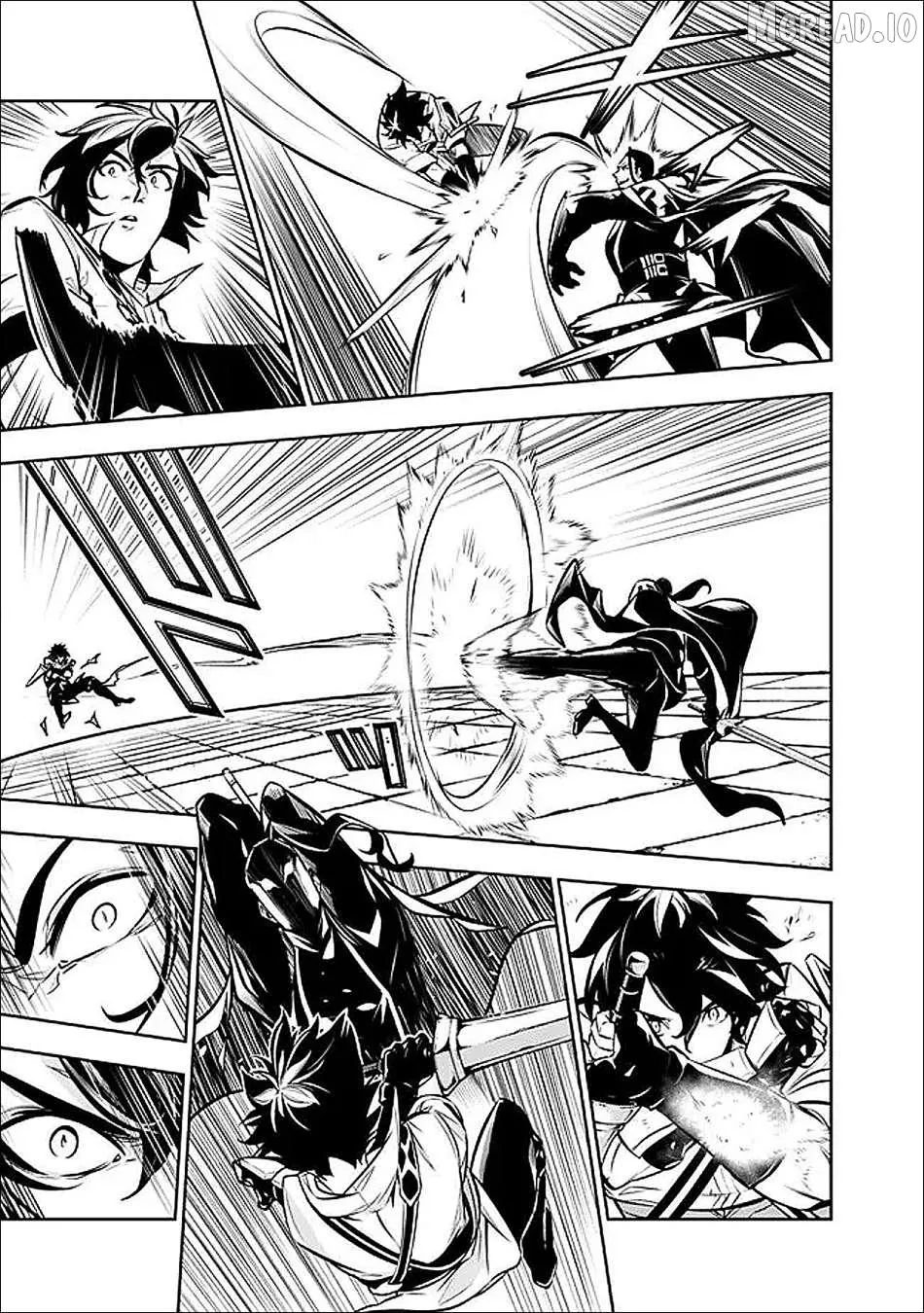 Shijou Saikyou no Mahou Kenshi, f Rank Boukensha ni Tensei Suru ~ Kensei to Matei, 2 Tsu no Zense o Motta Otoko no Eiyuutan Chapter 154 page 4 - 