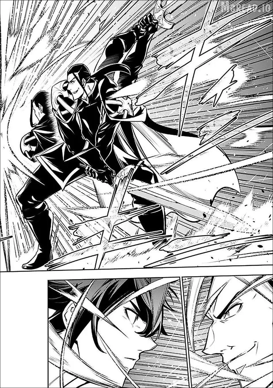 Shijou Saikyou no Mahou Kenshi, f Rank Boukensha ni Tensei Suru ~ Kensei to Matei, 2 Tsu no Zense o Motta Otoko no Eiyuutan Chapter 154 page 6 - 