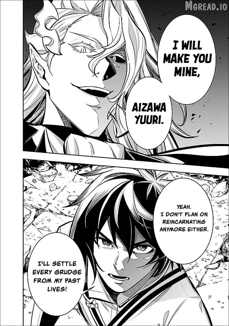 Shijou Saikyou no Mahou Kenshi, f Rank Boukensha ni Tensei Suru ~ Kensei to Matei, 2 Tsu no Zense o Motta Otoko no Eiyuutan Chapter 155 page 15 - 