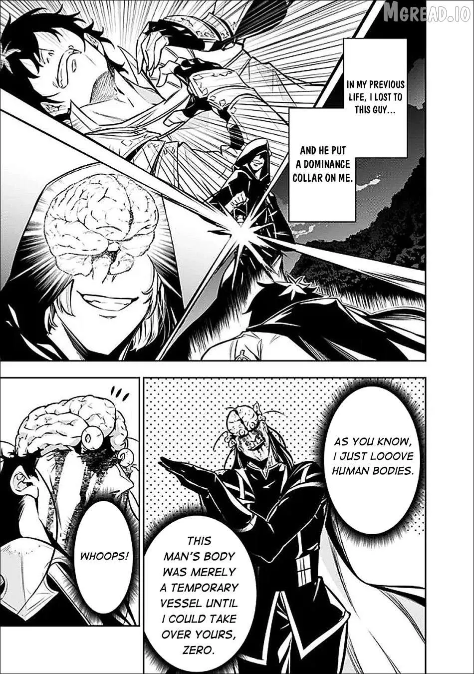 Shijou Saikyou no Mahou Kenshi, f Rank Boukensha ni Tensei Suru ~ Kensei to Matei, 2 Tsu no Zense o Motta Otoko no Eiyuutan Chapter 155 page 6 - 