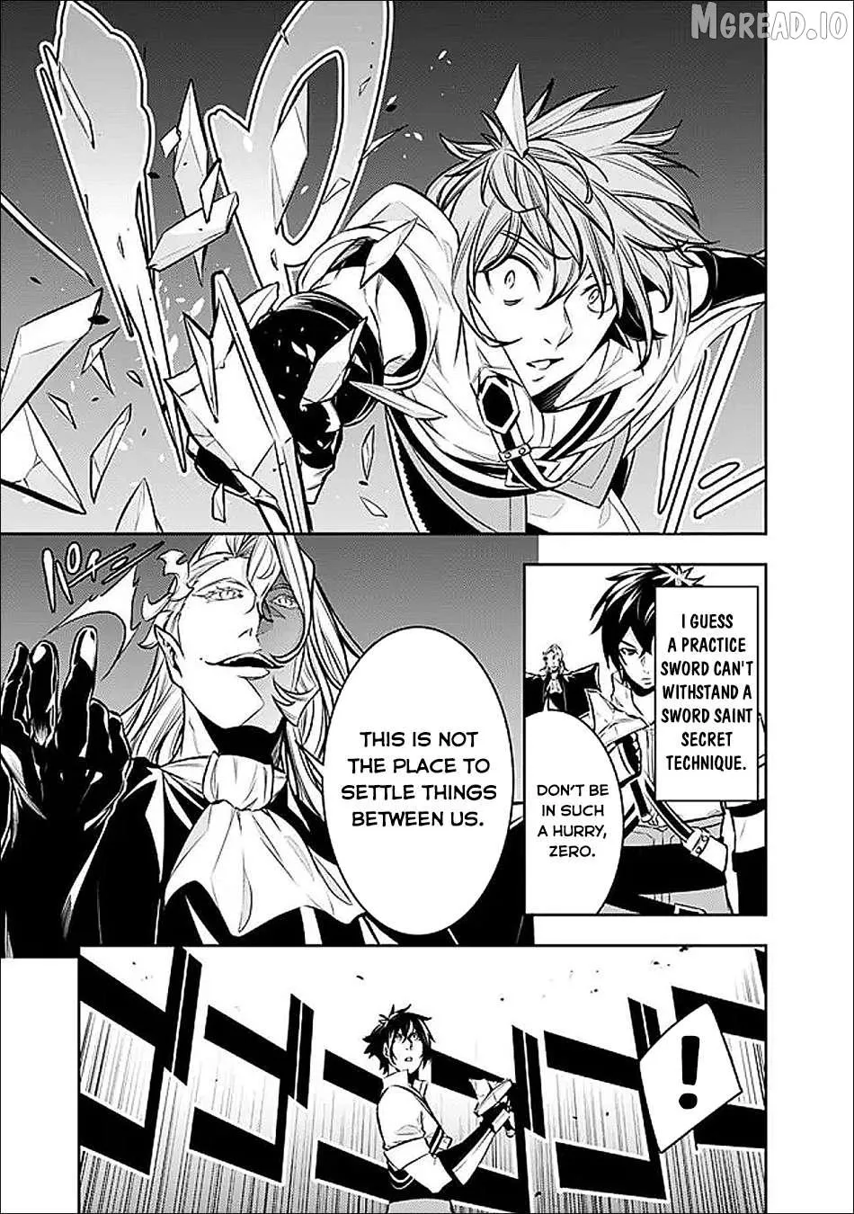 Shijou Saikyou no Mahou Kenshi, f Rank Boukensha ni Tensei Suru ~ Kensei to Matei, 2 Tsu no Zense o Motta Otoko no Eiyuutan Chapter 155 page 10 - 