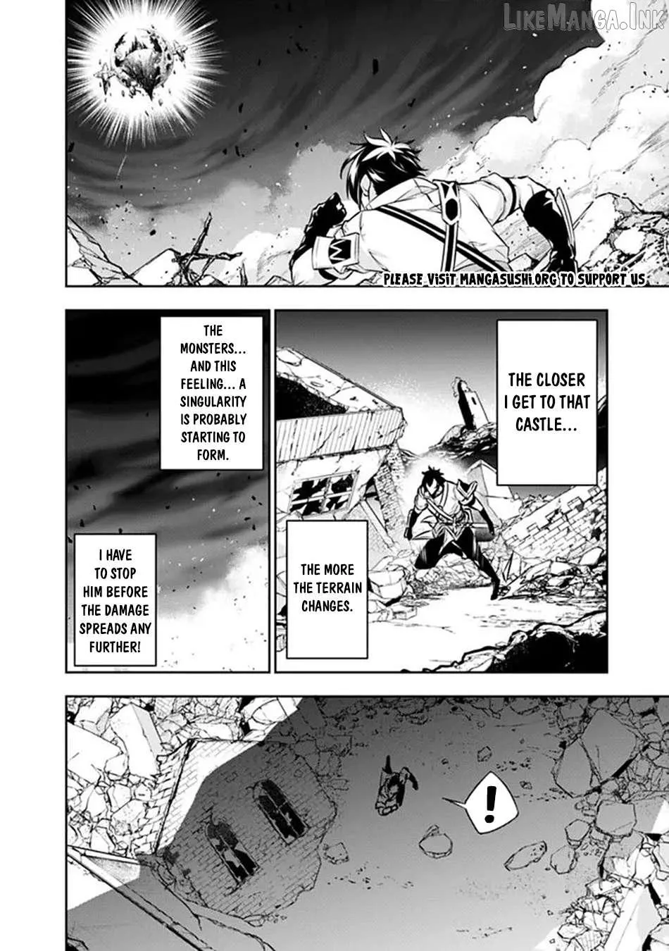 Shijou Saikyou no Mahou Kenshi, f Rank Boukensha ni Tensei Suru ~ Kensei to Matei, 2 Tsu no Zense o Motta Otoko no Eiyuutan Chapter 156 page 11 - 