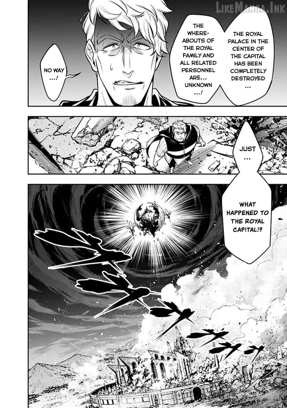 Shijou Saikyou no Mahou Kenshi, f Rank Boukensha ni Tensei Suru ~ Kensei to Matei, 2 Tsu no Zense o Motta Otoko no Eiyuutan Chapter 156 page 3 - 