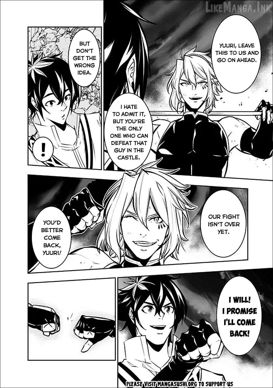 Shijou Saikyou no Mahou Kenshi, f Rank Boukensha ni Tensei Suru ~ Kensei to Matei, 2 Tsu no Zense o Motta Otoko no Eiyuutan Chapter 157 page 11 - 