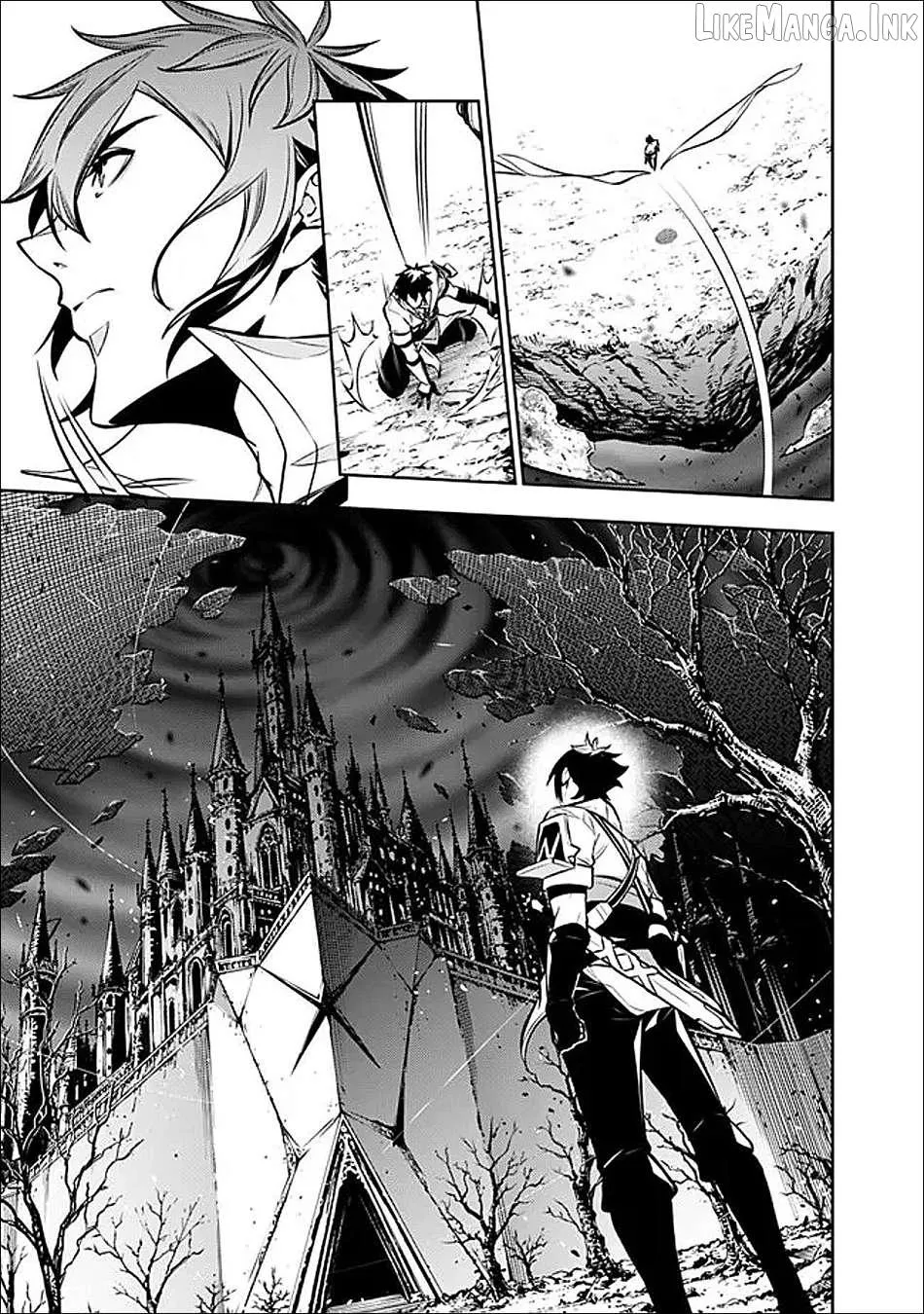 Shijou Saikyou no Mahou Kenshi, f Rank Boukensha ni Tensei Suru ~ Kensei to Matei, 2 Tsu no Zense o Motta Otoko no Eiyuutan Chapter 157 page 14 - 