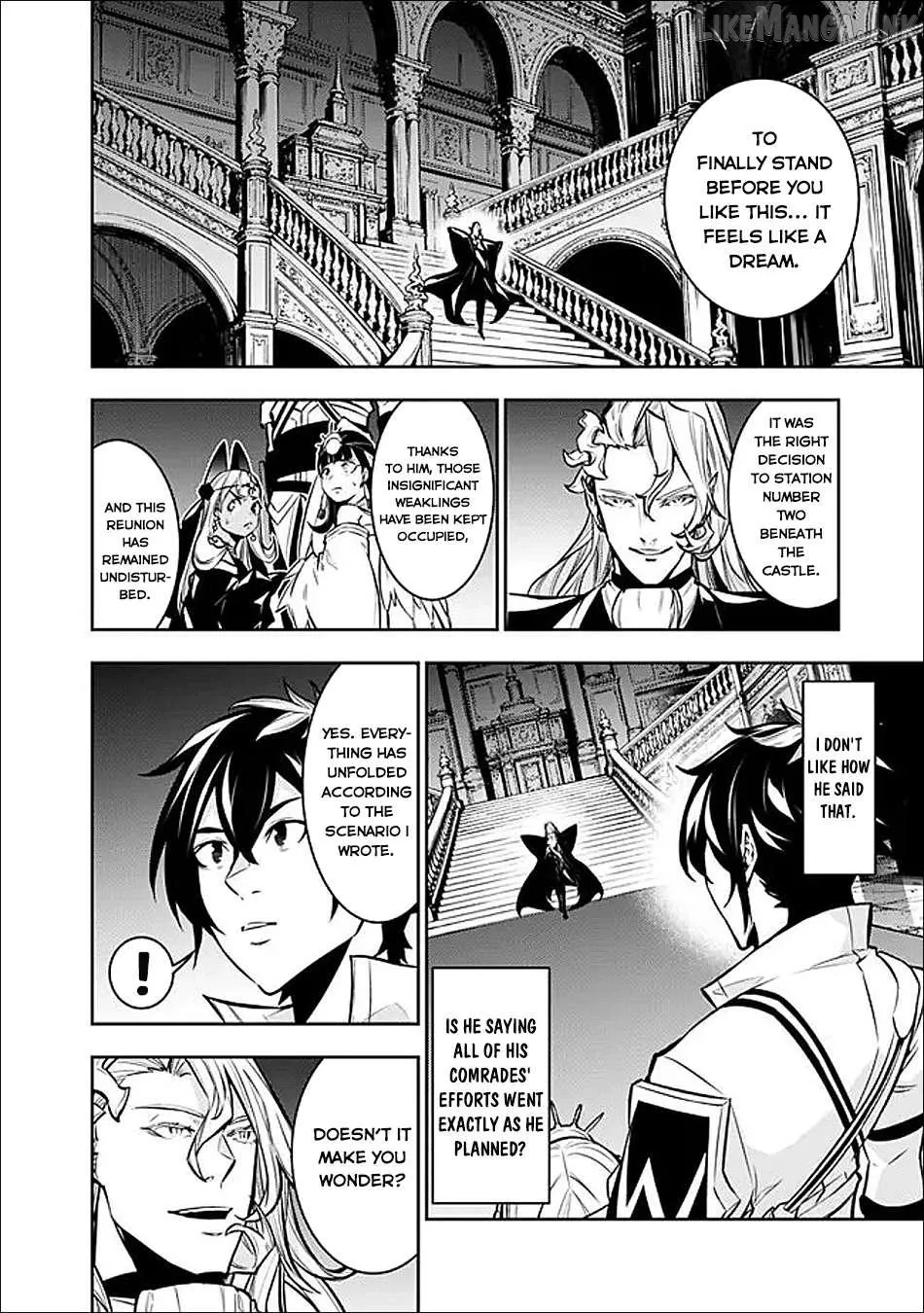 Shijou Saikyou no Mahou Kenshi, f Rank Boukensha ni Tensei Suru ~ Kensei to Matei, 2 Tsu no Zense o Motta Otoko no Eiyuutan Chapter 157 page 17 - 