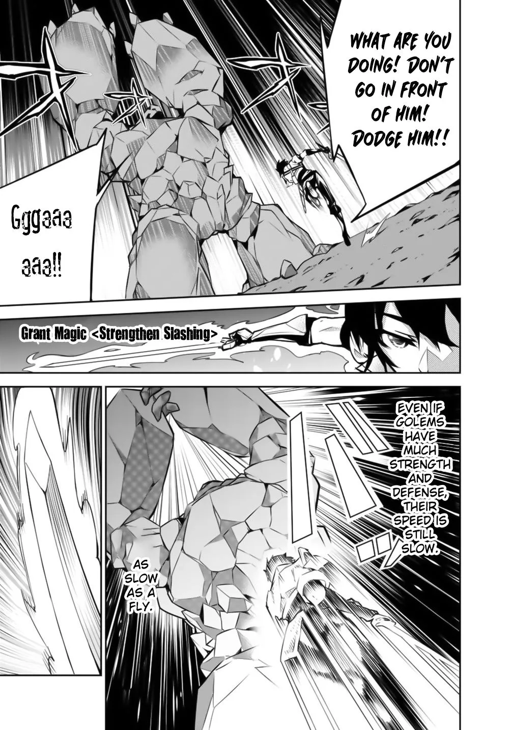 Shijou Saikyou no Mahou Kenshi, f Rank Boukensha ni Tensei Suru ~ Kensei to Matei, 2 Tsu no Zense o Motta Otoko no Eiyuutan Chapter 17 page 14 - 