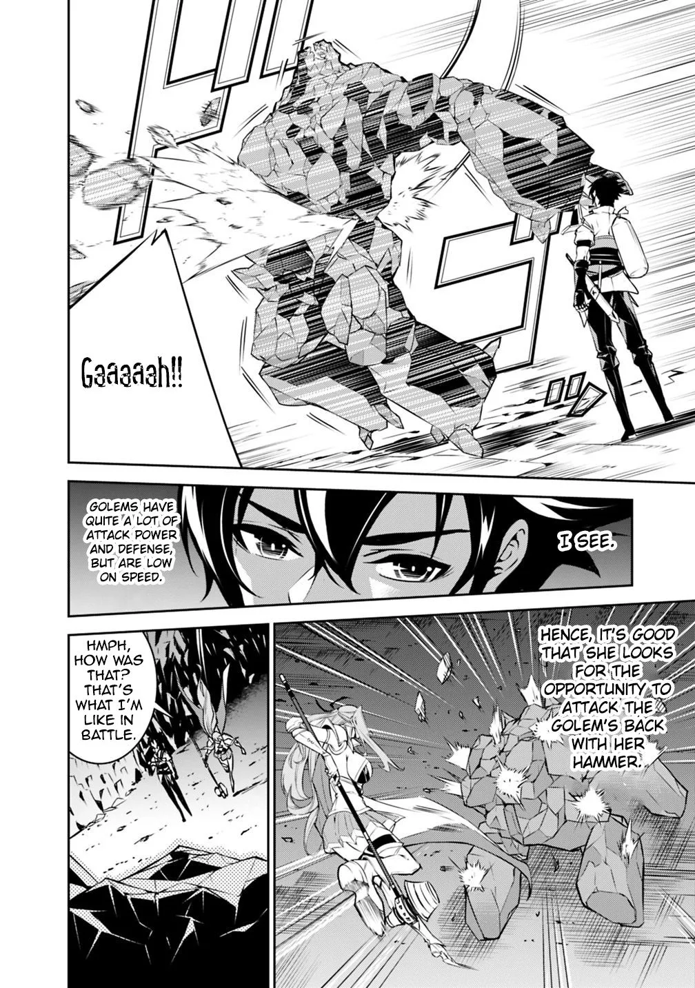 Shijou Saikyou no Mahou Kenshi, f Rank Boukensha ni Tensei Suru ~ Kensei to Matei, 2 Tsu no Zense o Motta Otoko no Eiyuutan Chapter 17 page 9 - 