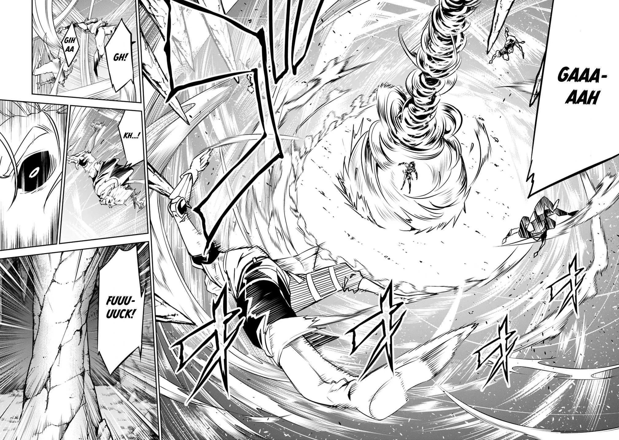 Shijou Saikyou no Mahou Kenshi, f Rank Boukensha ni Tensei Suru ~ Kensei to Matei, 2 Tsu no Zense o Motta Otoko no Eiyuutan Chapter 19 page 4 - 