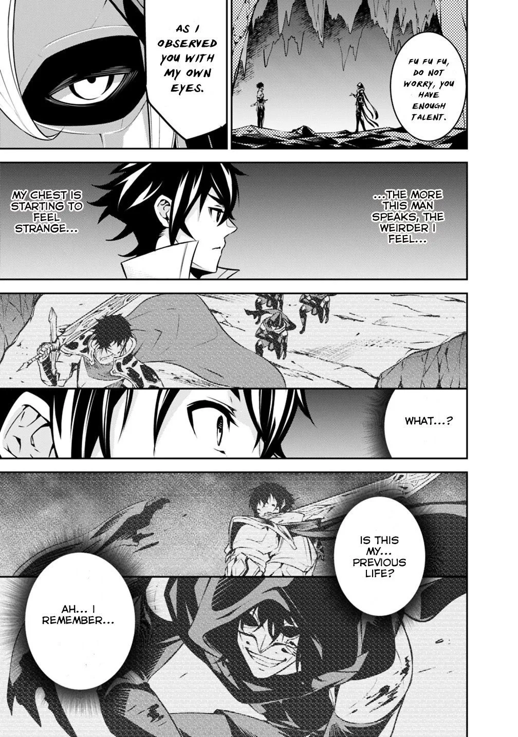 Shijou Saikyou no Mahou Kenshi, f Rank Boukensha ni Tensei Suru ~ Kensei to Matei, 2 Tsu no Zense o Motta Otoko no Eiyuutan Chapter 19 page 9 - 