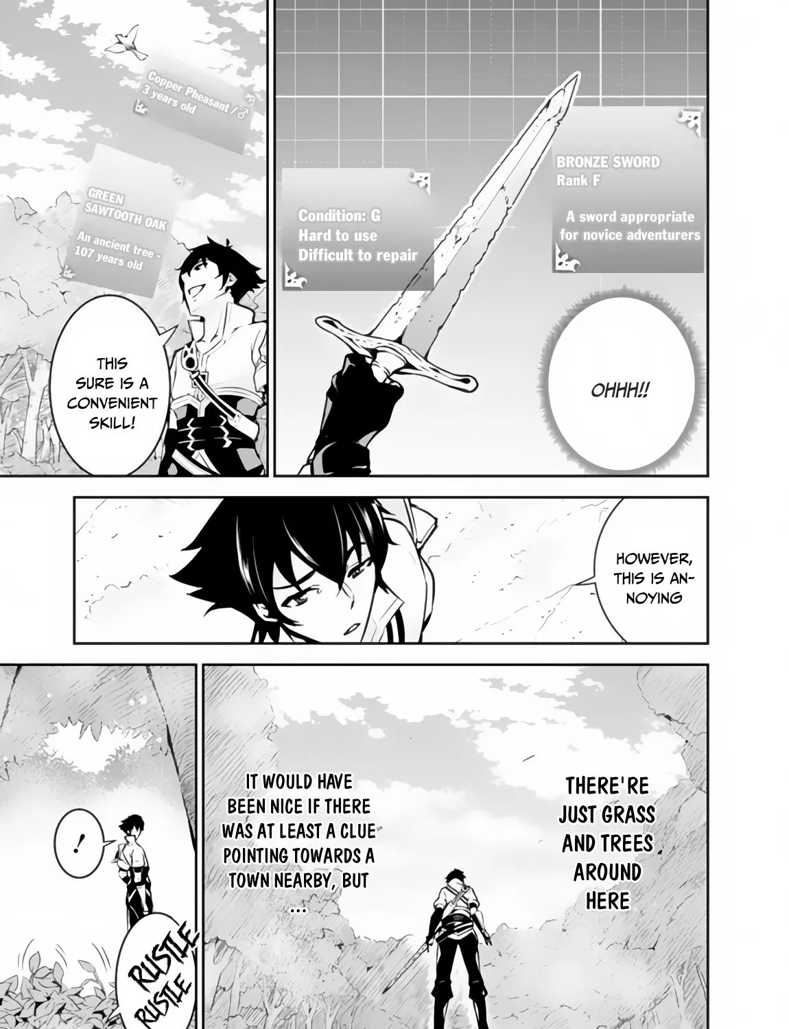 Shijou Saikyou no Mahou Kenshi, f Rank Boukensha ni Tensei Suru ~ Kensei to Matei, 2 Tsu no Zense o Motta Otoko no Eiyuutan Chapter 2 page 11 - 