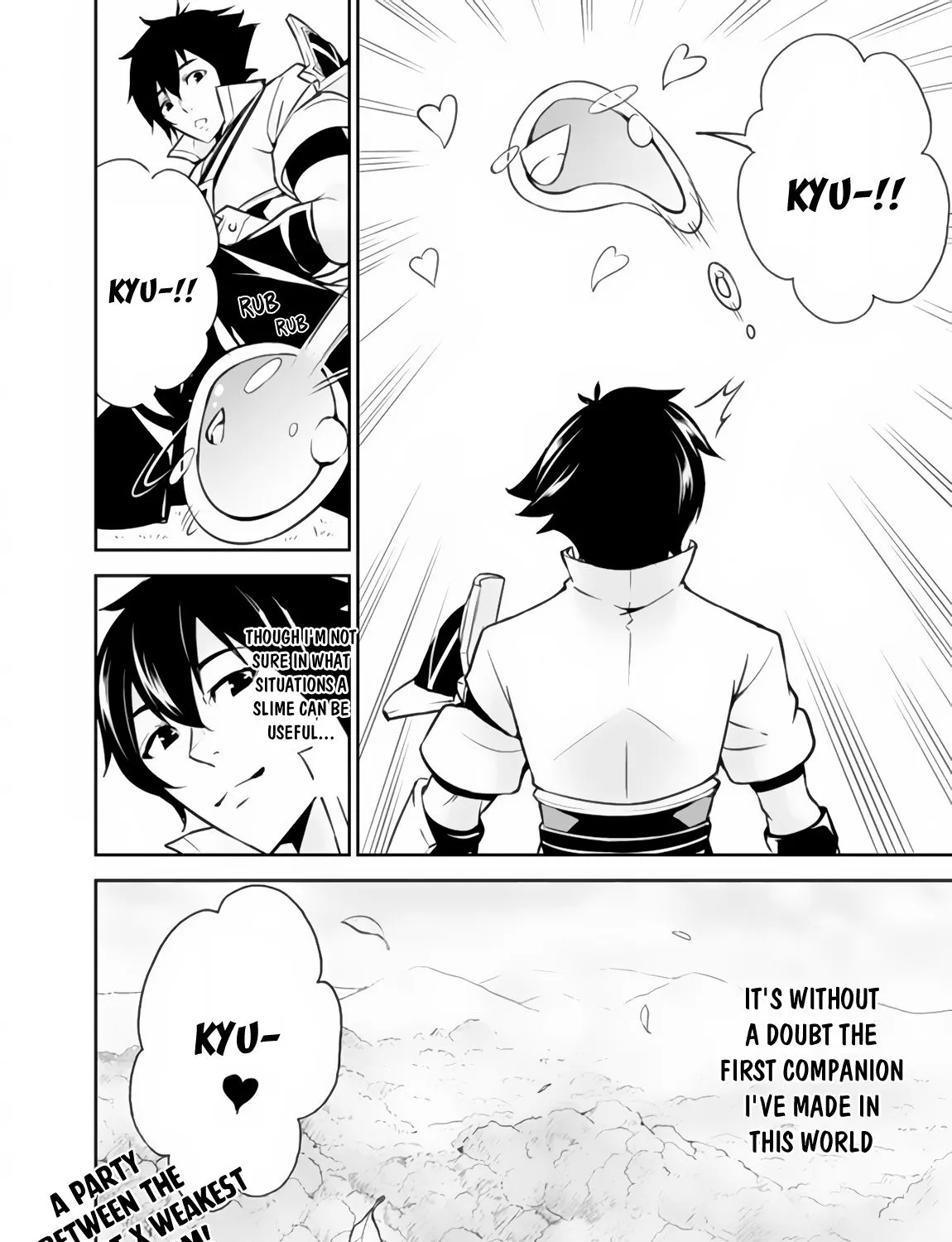 Shijou Saikyou no Mahou Kenshi, f Rank Boukensha ni Tensei Suru ~ Kensei to Matei, 2 Tsu no Zense o Motta Otoko no Eiyuutan Chapter 2 page 21 - 