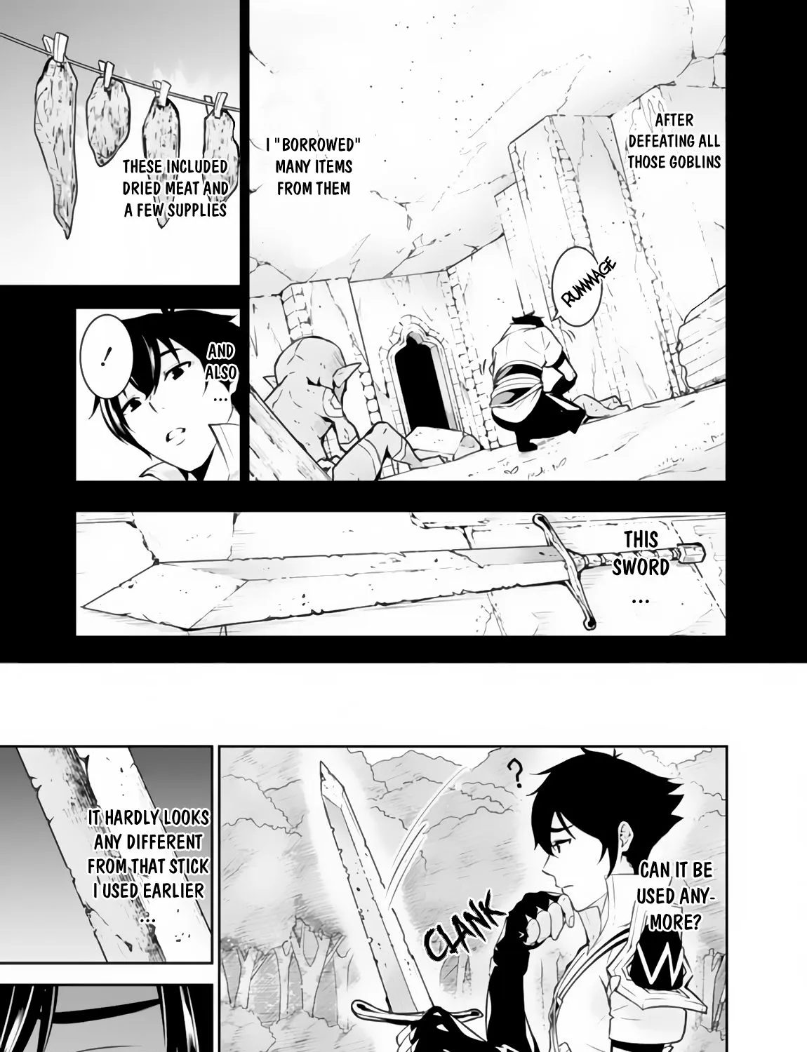 Shijou Saikyou no Mahou Kenshi, f Rank Boukensha ni Tensei Suru ~ Kensei to Matei, 2 Tsu no Zense o Motta Otoko no Eiyuutan Chapter 2 page 7 - 