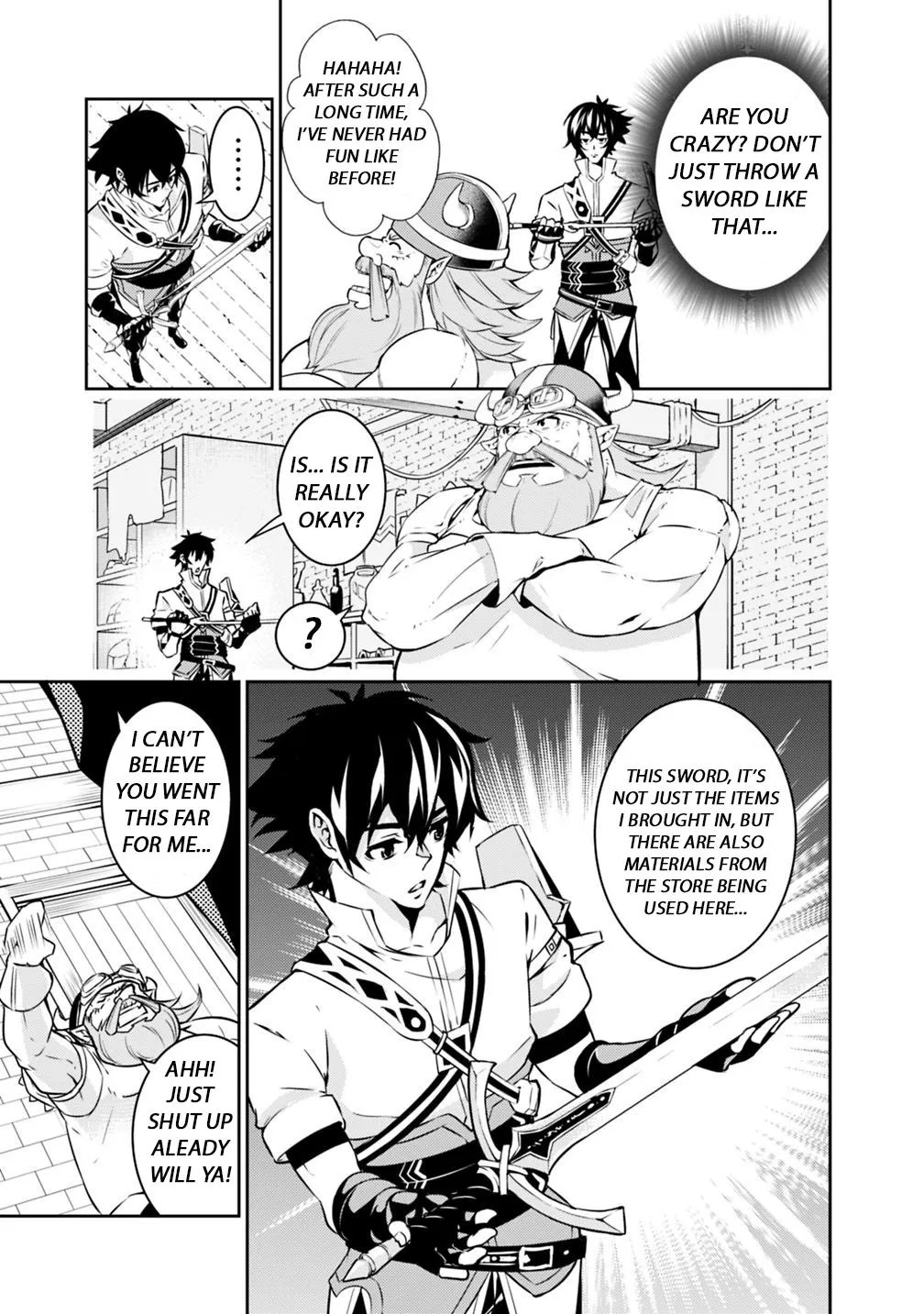 Shijou Saikyou no Mahou Kenshi, f Rank Boukensha ni Tensei Suru ~ Kensei to Matei, 2 Tsu no Zense o Motta Otoko no Eiyuutan Chapter 20 page 6 - 