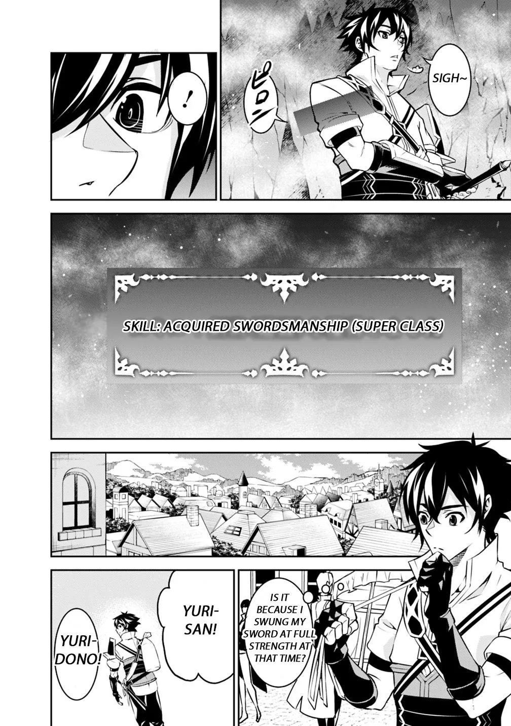 Shijou Saikyou no Mahou Kenshi, f Rank Boukensha ni Tensei Suru ~ Kensei to Matei, 2 Tsu no Zense o Motta Otoko no Eiyuutan Chapter 20 page 9 - 