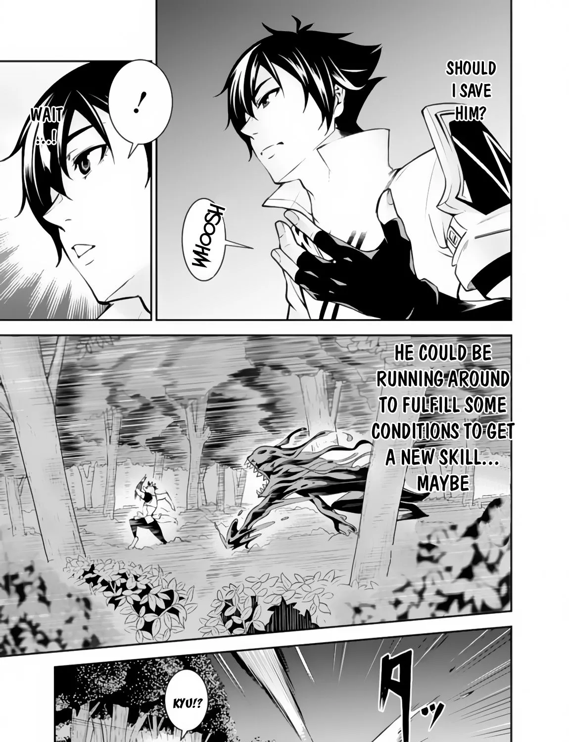 Shijou Saikyou no Mahou Kenshi, f Rank Boukensha ni Tensei Suru ~ Kensei to Matei, 2 Tsu no Zense o Motta Otoko no Eiyuutan Chapter 3 page 19 - 