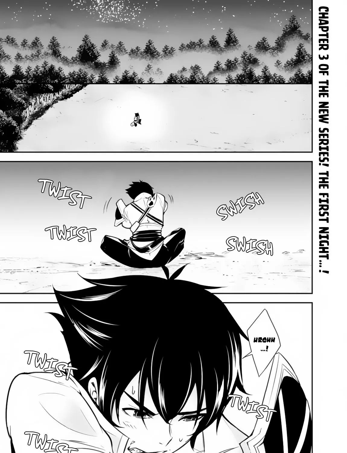 Shijou Saikyou no Mahou Kenshi, f Rank Boukensha ni Tensei Suru ~ Kensei to Matei, 2 Tsu no Zense o Motta Otoko no Eiyuutan Chapter 3 page 3 - 