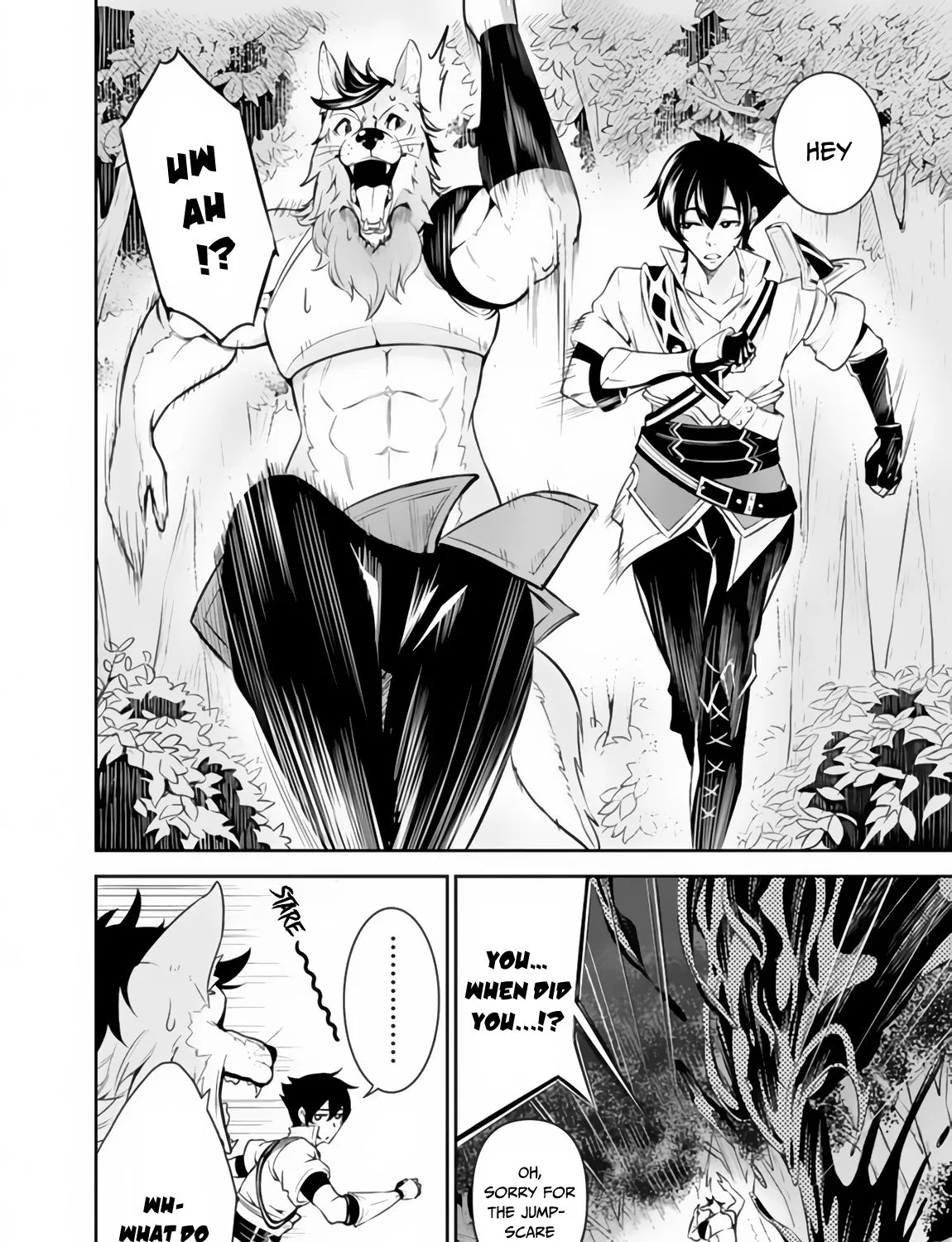 Shijou Saikyou no Mahou Kenshi, f Rank Boukensha ni Tensei Suru ~ Kensei to Matei, 2 Tsu no Zense o Motta Otoko no Eiyuutan Chapter 3 page 21 - 