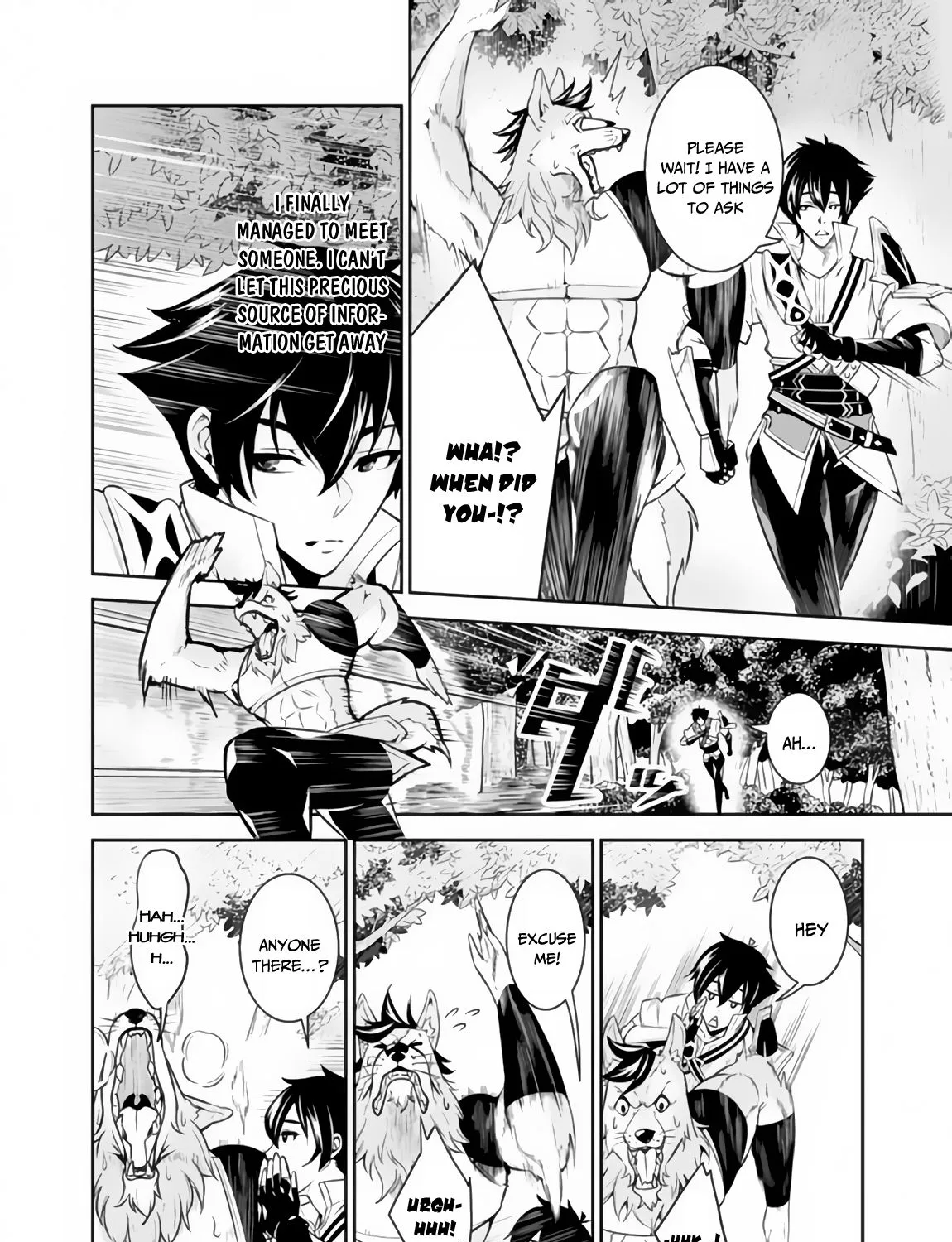 Shijou Saikyou no Mahou Kenshi, f Rank Boukensha ni Tensei Suru ~ Kensei to Matei, 2 Tsu no Zense o Motta Otoko no Eiyuutan Chapter 3 page 27 - 