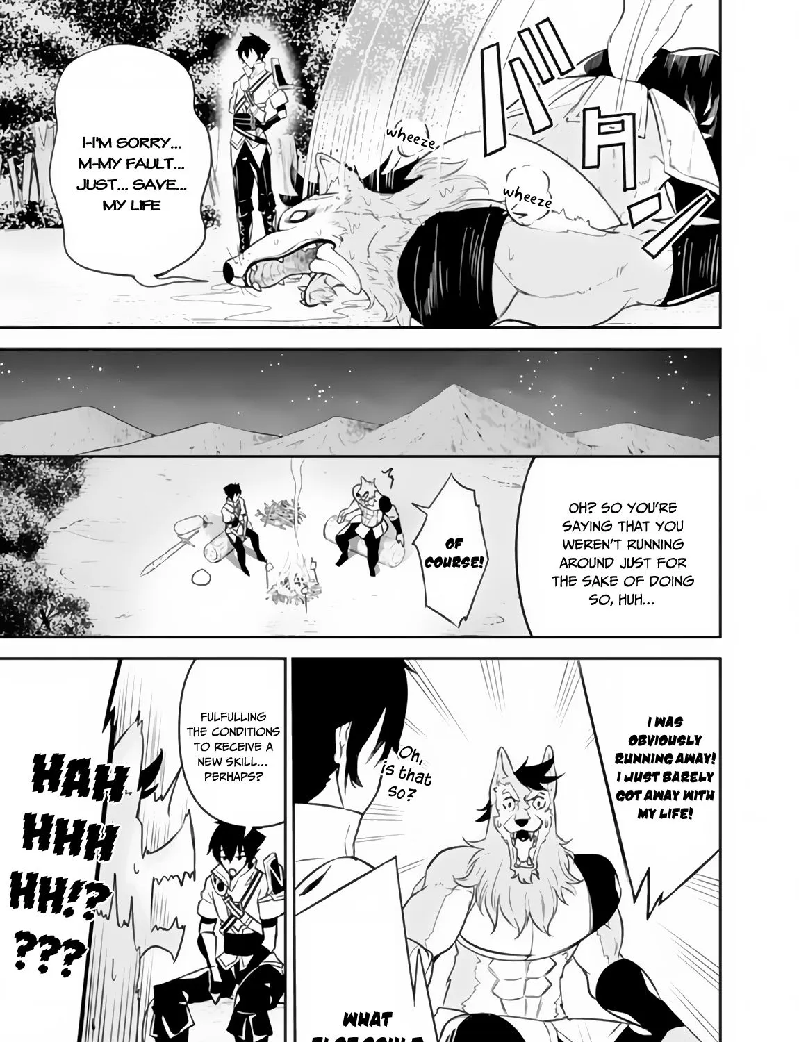 Shijou Saikyou no Mahou Kenshi, f Rank Boukensha ni Tensei Suru ~ Kensei to Matei, 2 Tsu no Zense o Motta Otoko no Eiyuutan Chapter 3 page 29 - 